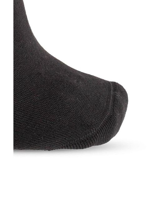 DSquared² Black Socks With Logo, for men