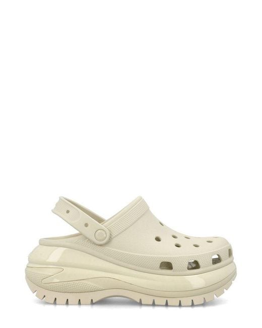 CROCSTM Natural Mega Crush Clogs