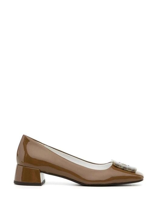 Tory Burch Brown Heels