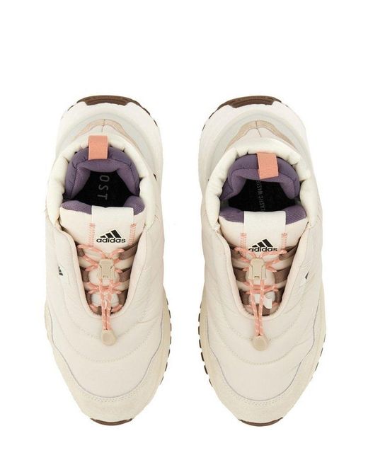 Adidas Originals White X_plrboost Puffer Sneakers