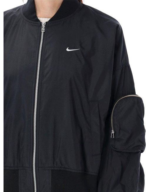 Nike Blue Bomber Jacket