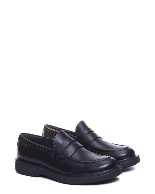 Camper Blue Norman Loafers for men