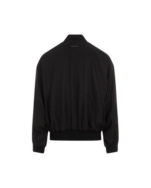 Fear Of God Black Double Layer Silk for men