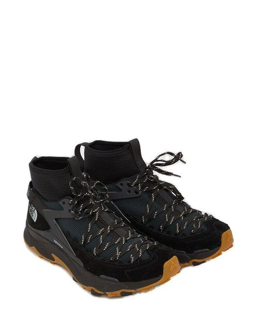 The North Face Black Vectiv Taraval Peak Sneakers for men