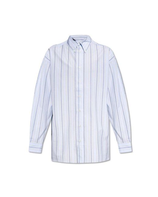 Marni White Organic Cotton Shirt, for men