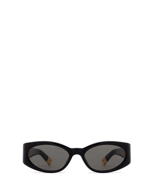 Jacquemus Black Eyeglasses