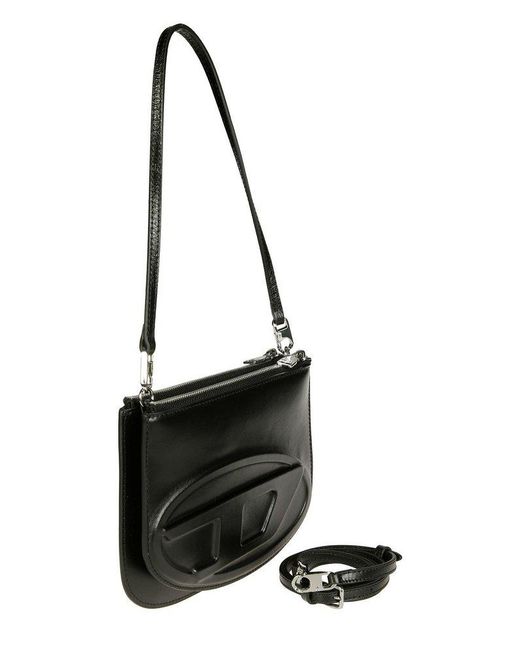 ショルダーバッグ・ポシェット Diesel 1dr Twin Double-pouch Shoulder Bag Women's 1DR Twin-Double-pouch shoulder bag in printed