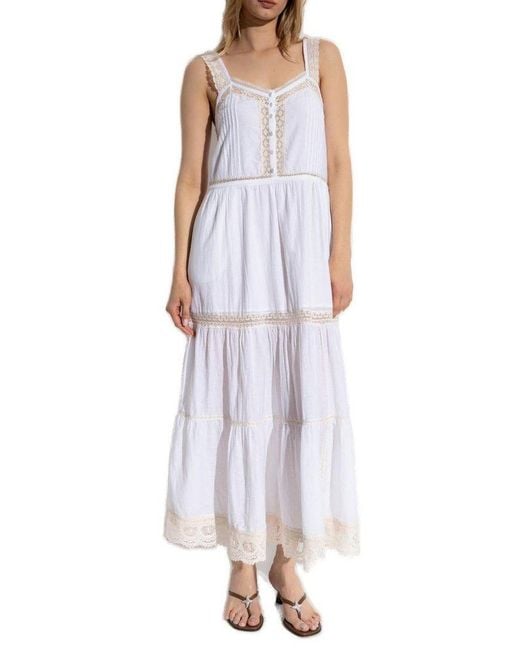 Zadig & Voltaire White Dress 'Relite'
