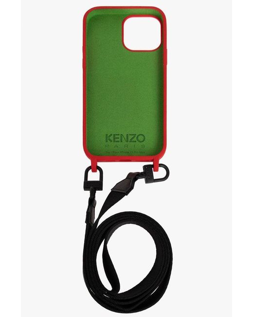 KENZO Iphone 13 Pro Max Case in Red | Lyst