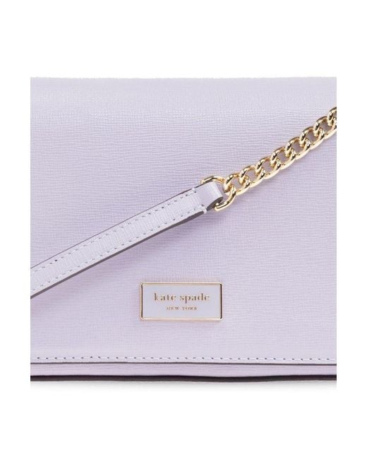 Kate Spade Purple Serena Chain Wallet