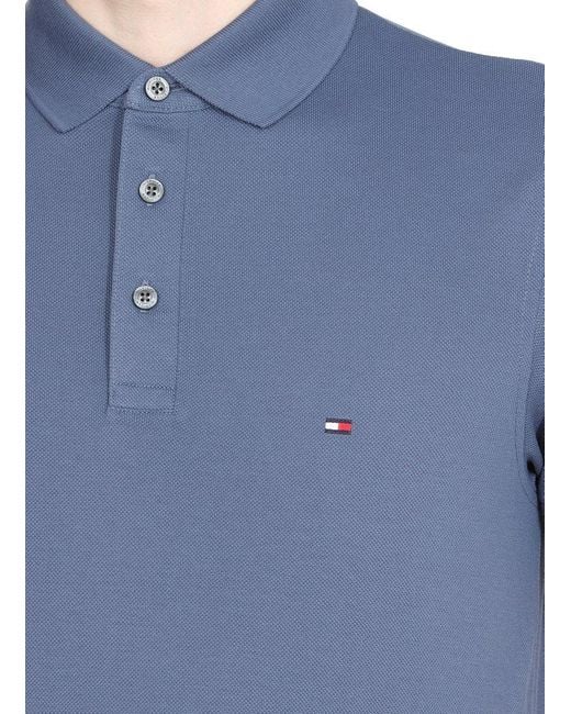 Tommy Hilfiger Blue 1985 Slim Fit Polo Shirt for men