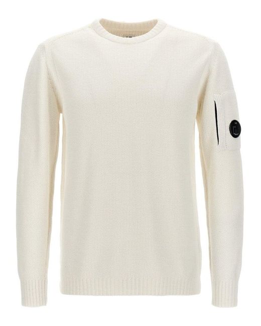 Cp sales jumper white