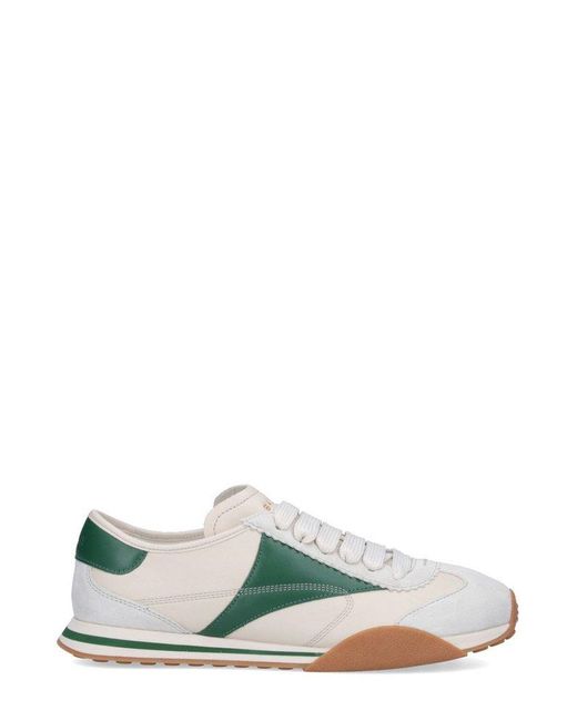 Bally Green Sonney Lace-up Sneakers for men