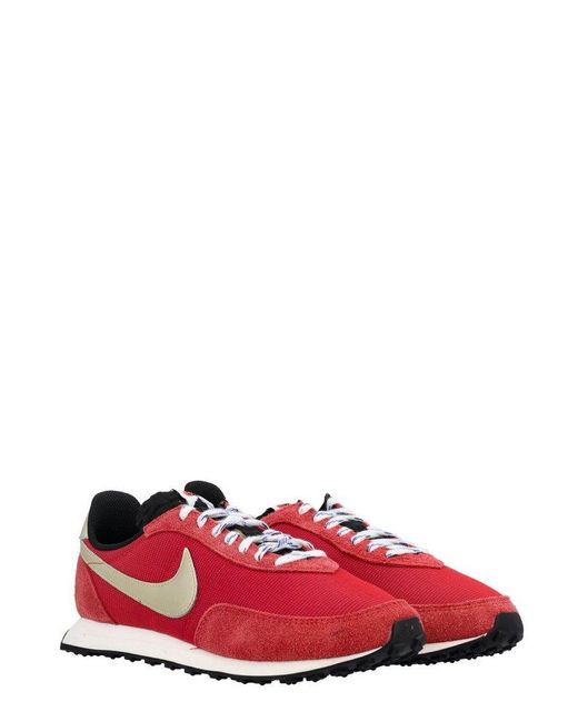 Nike Rubber Waffle Trainer 2 Sd Sneakers in Red | Lyst Australia