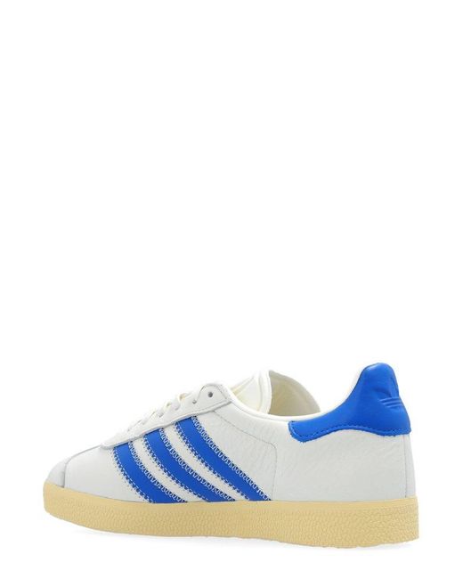 Adidas Originals Blue Gazelle Low-top Sneakers