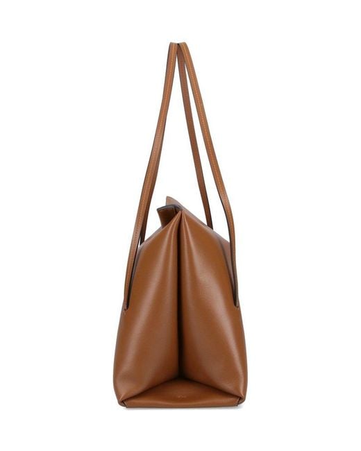Wandler Brown 'joanna' Midi Tote Bag