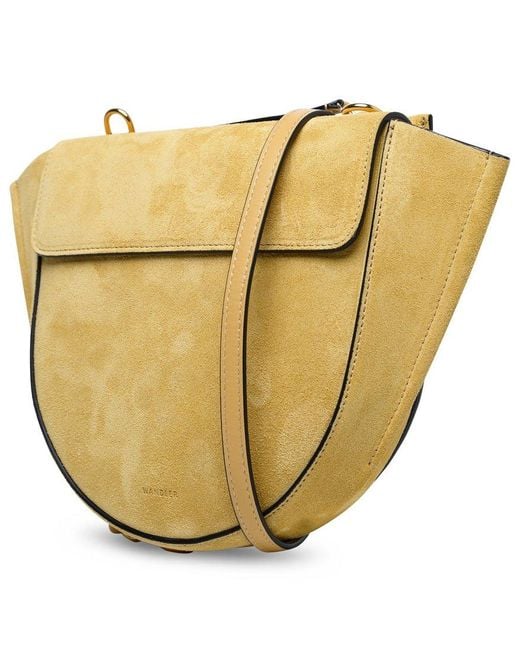 Wandler Metallic Hortensia Mini Top Handle Bag