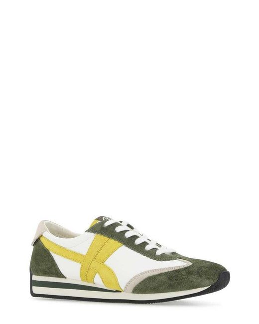 Tory Burch Hank Lace-up Sneakers | Lyst