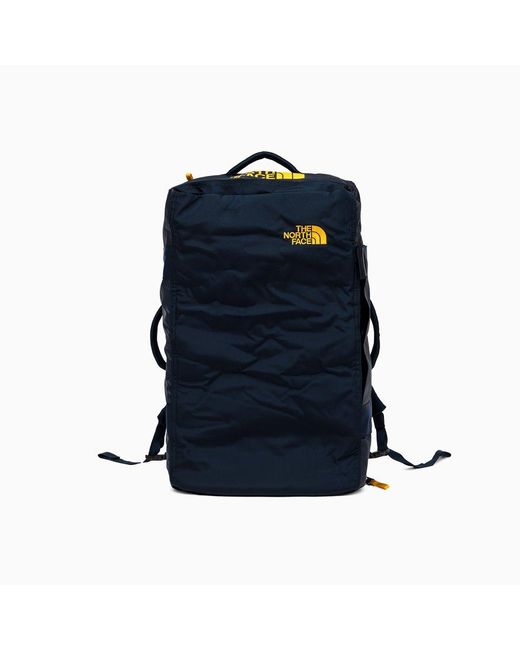 The North Face Blue Base Camp Voyager Backpack for men
