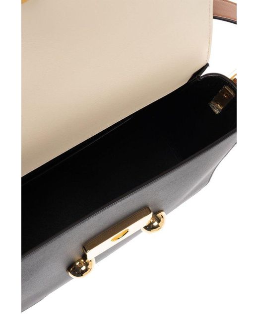 Marni Black Trunkaroo Medium Shoulder Bag