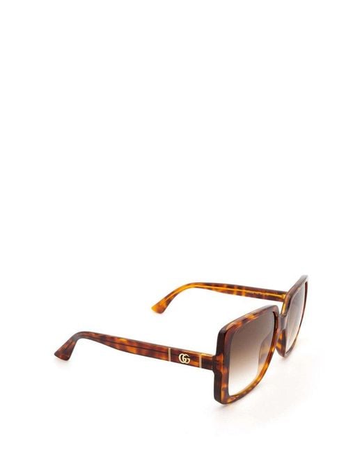 Gucci Brown GG0632S 56mm Sunglasses for men