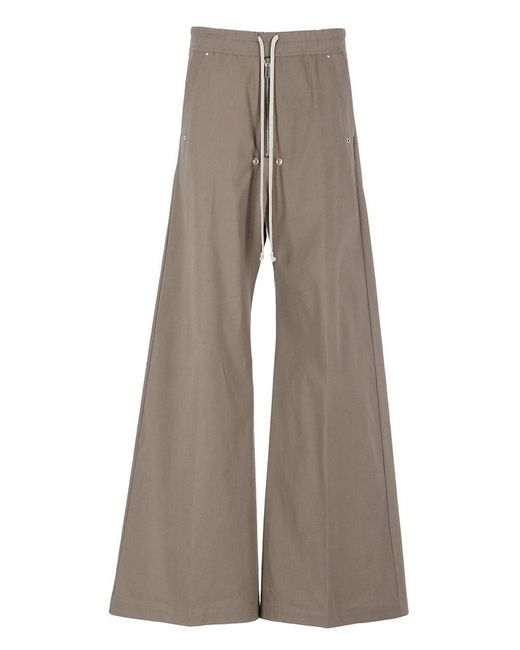 Rick Owens Gray Trousers for men