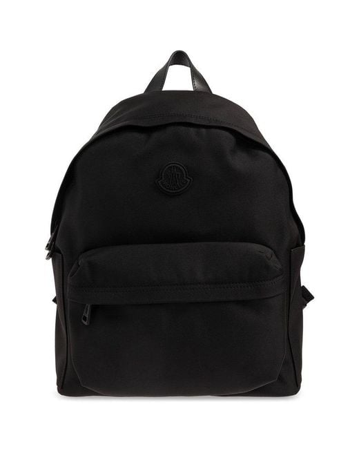Moncler Black 'new Pierrick' Backpack, for men
