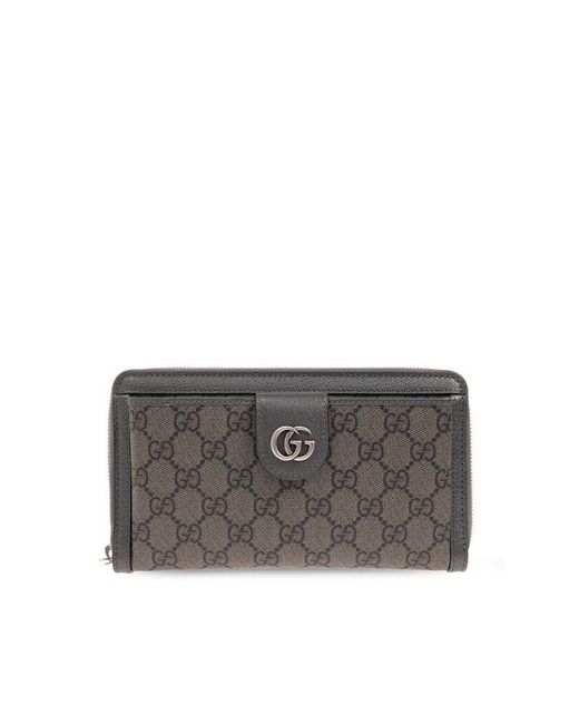 Gucci Gray 'ophidia' Wallet for men