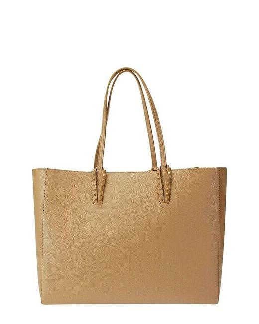 Christian Louboutin Brown Cabata Large Tote Bag