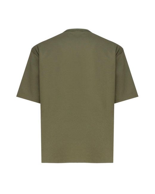 Polo Ralph Lauren Green T-Shirt With Logo for men