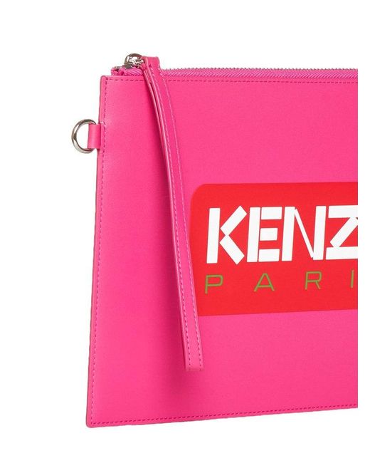 KENZO Pink Bags
