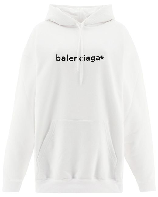 balenciaga hoodie women's
