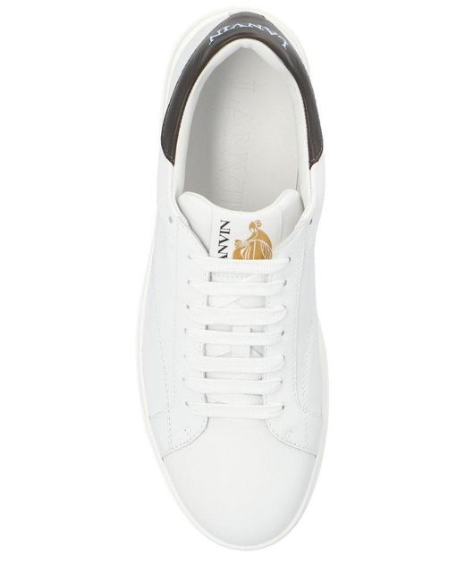 Lanvin White Dbb0 Low-top Sneakers for men