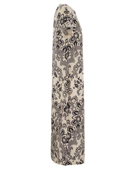 Weekend by Maxmara Multicolor Vela Midi Dress
