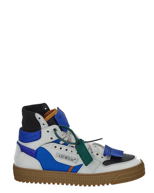 Off-White c/o Virgil Abloh Blue 3.0 Off Court High-top Sneakers for men