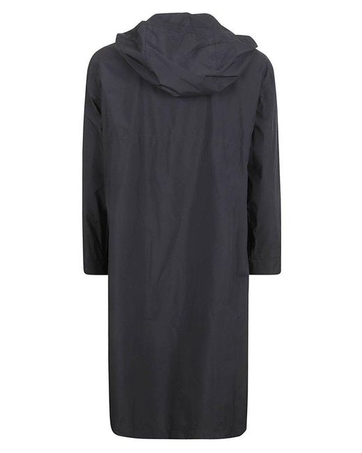 Parajumpers Black Cara Hooded Long Sleeved Jacket
