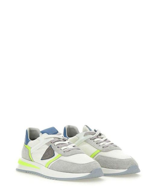 Philippe Model Green Tropez 2.1 Lace-Up Sneakers for men