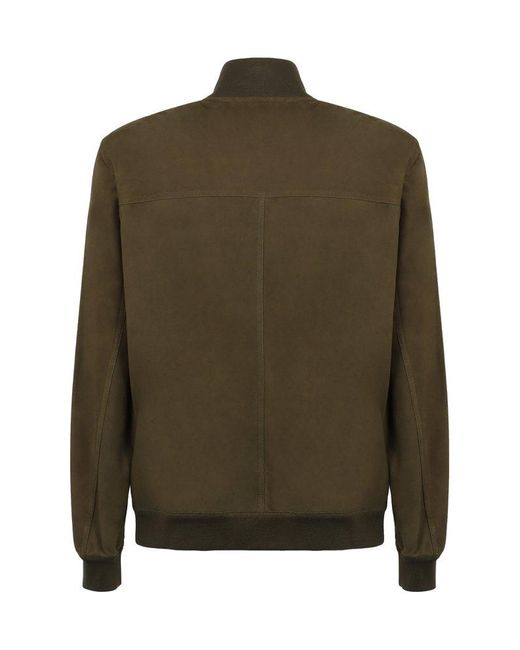 Valstar Green Button-Up Jacket for men