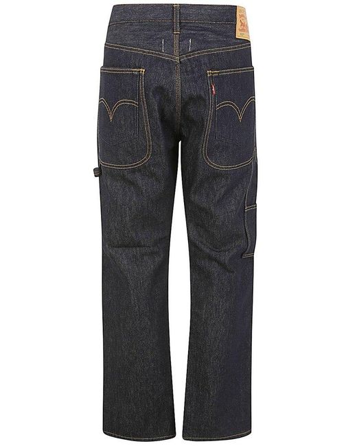 JUNYA WATANABE X COMME DES GARÇONS Blue Levi`S Collab Jeans for men