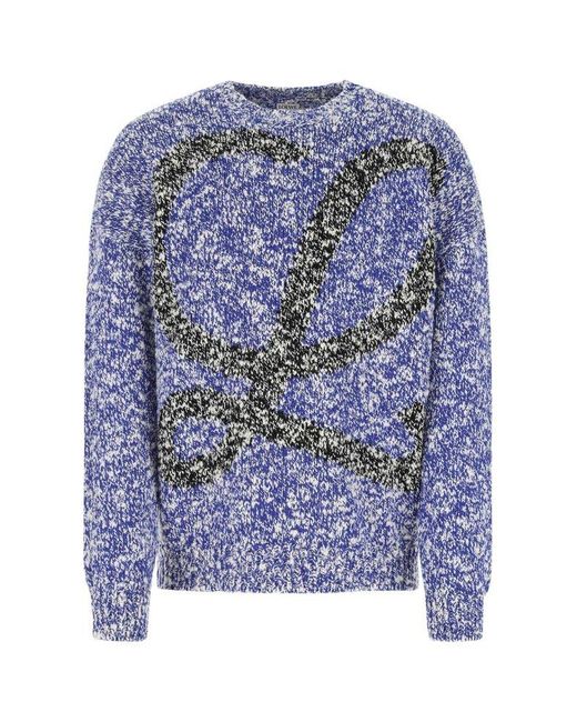 Loewe Maglione in Blue for Men