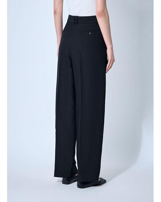 The Row Blue Lilas Pants