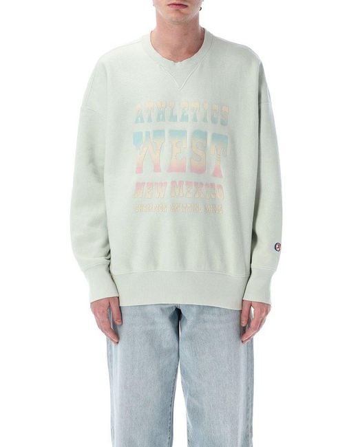 Champion Blue Archive Ghost Ranch Pullover for men