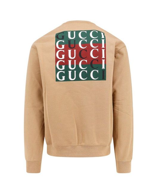 Gucci Natural Sweatshirt for men