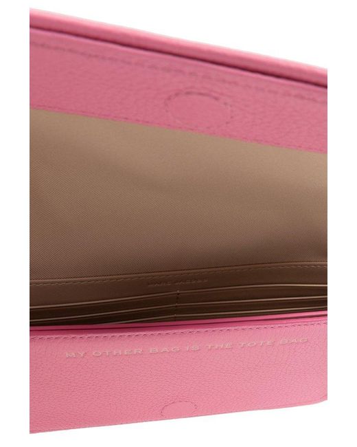 Marc Jacobs Pink 'the Mini Bag' Leather Shoulder Bag,