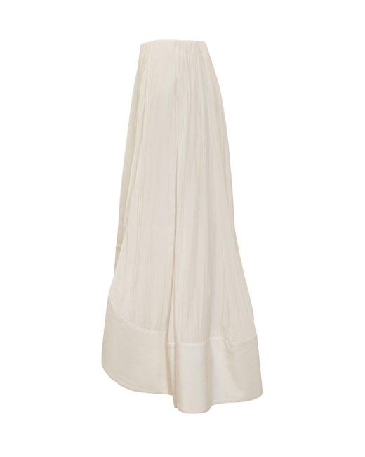 Lanvin White Medium Skirt