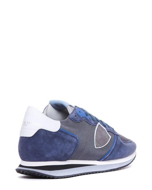 Philippe Model Blue Tropez 2.1 Low-top Sneakers for men