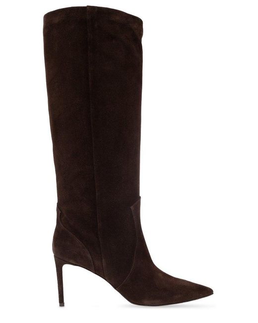 IRO Brown 'davyn' Heeled Boots In Suede