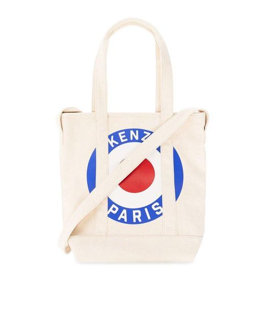 KENZO Tote Bag in Blue for Men