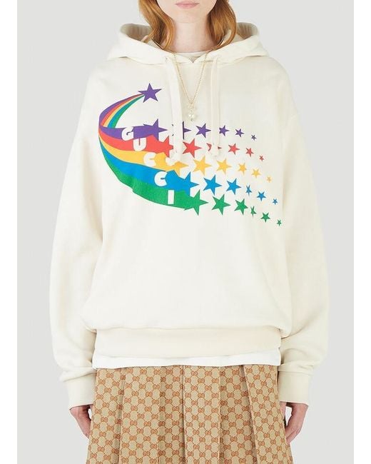 Gucci clearance print hoodie