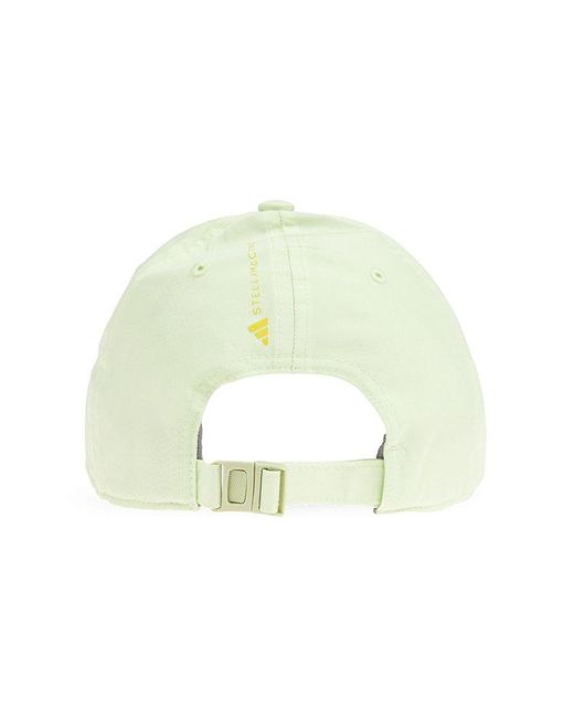 adidas By Stella McCartney Cap in White | Lyst